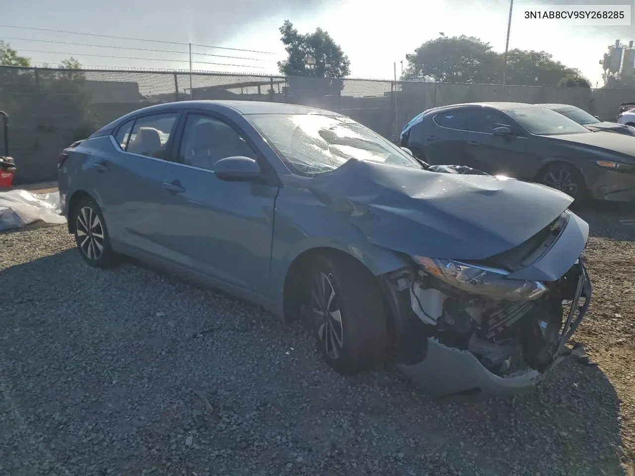 3N1AB8CV9SY268285 2025 Nissan Sentra Sv
