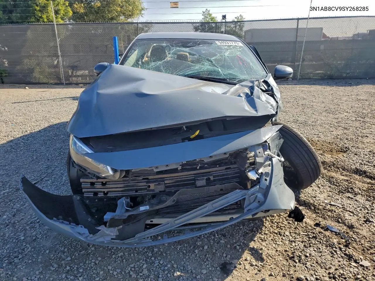 3N1AB8CV9SY268285 2025 Nissan Sentra Sv
