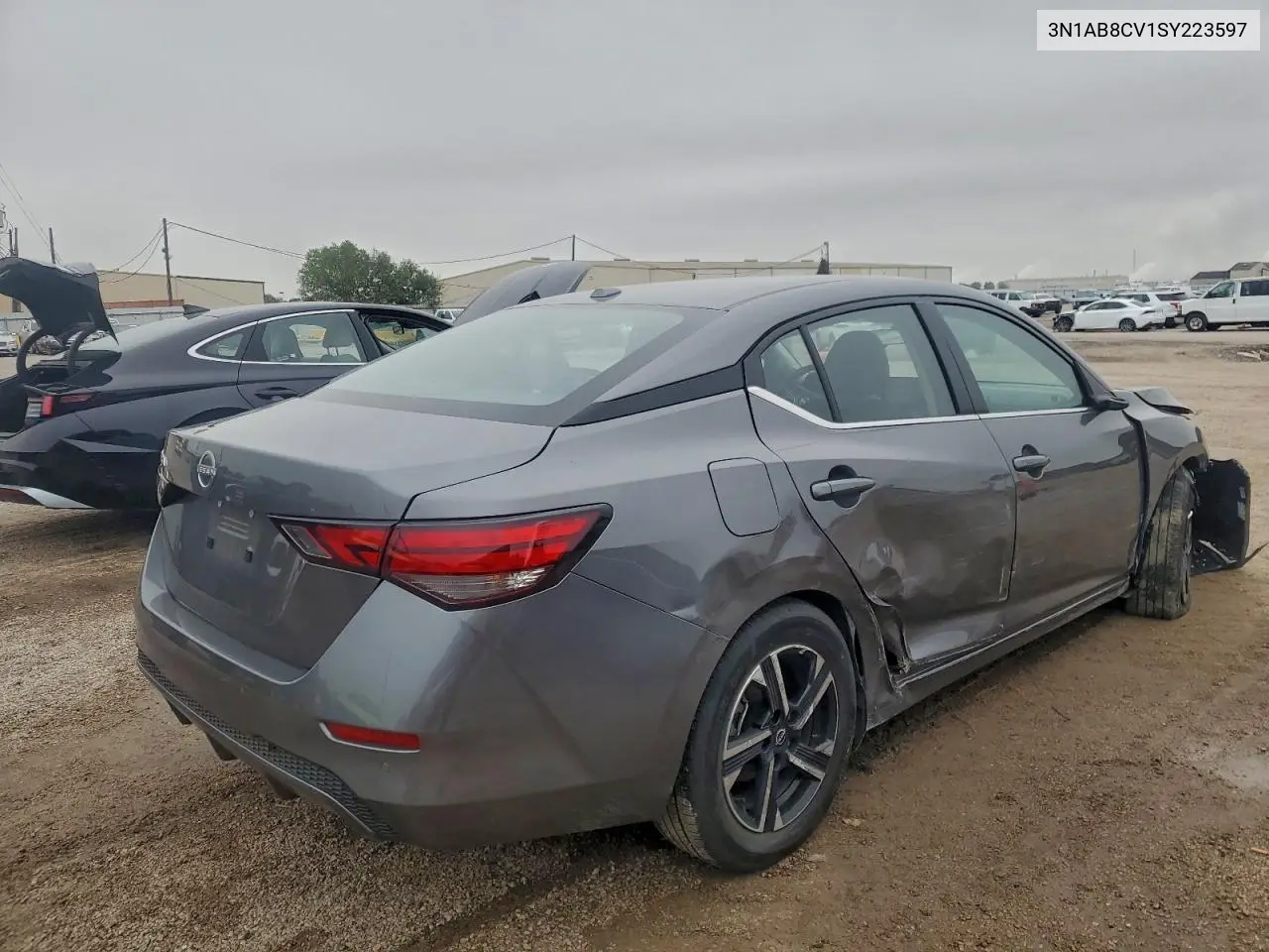 3N1AB8CV1SY223597 2025 Nissan Sentra Sv