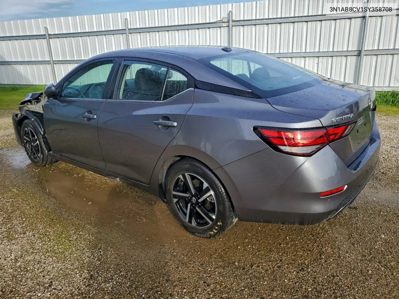 3N1AB8CV1SY358708 2025 Nissan Sentra Sv