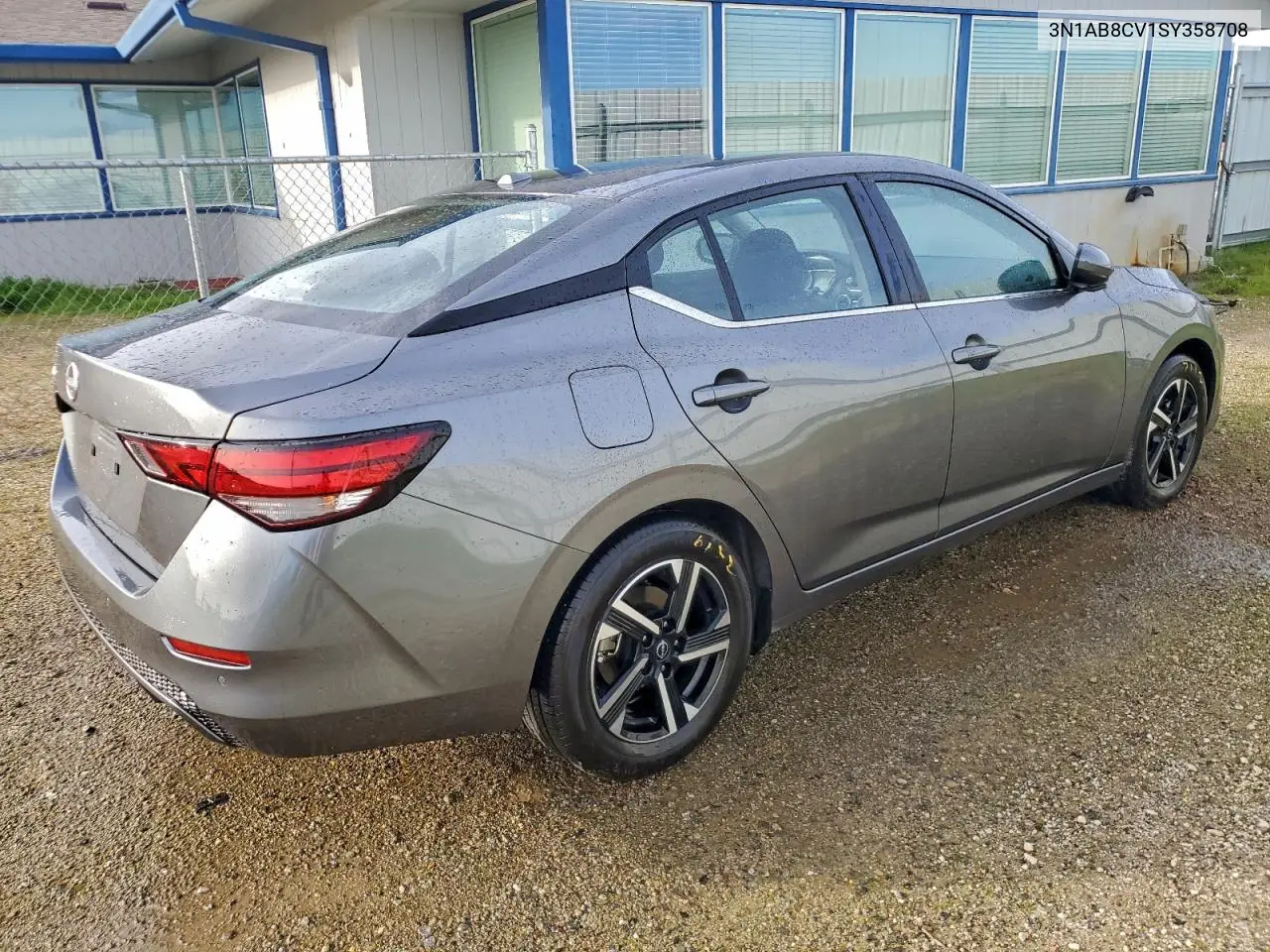 3N1AB8CV1SY358708 2025 Nissan Sentra Sv