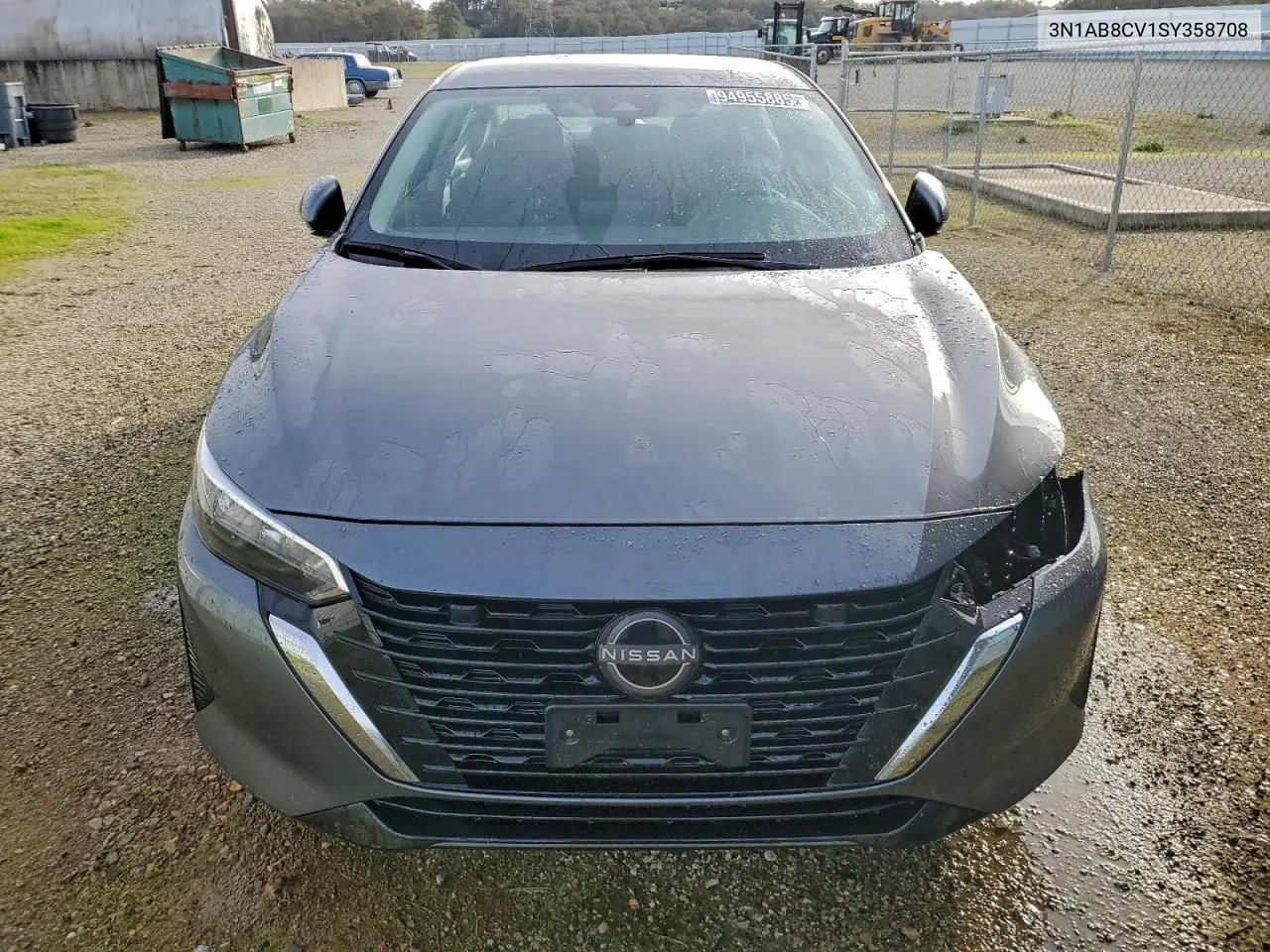 3N1AB8CV1SY358708 2025 Nissan Sentra Sv