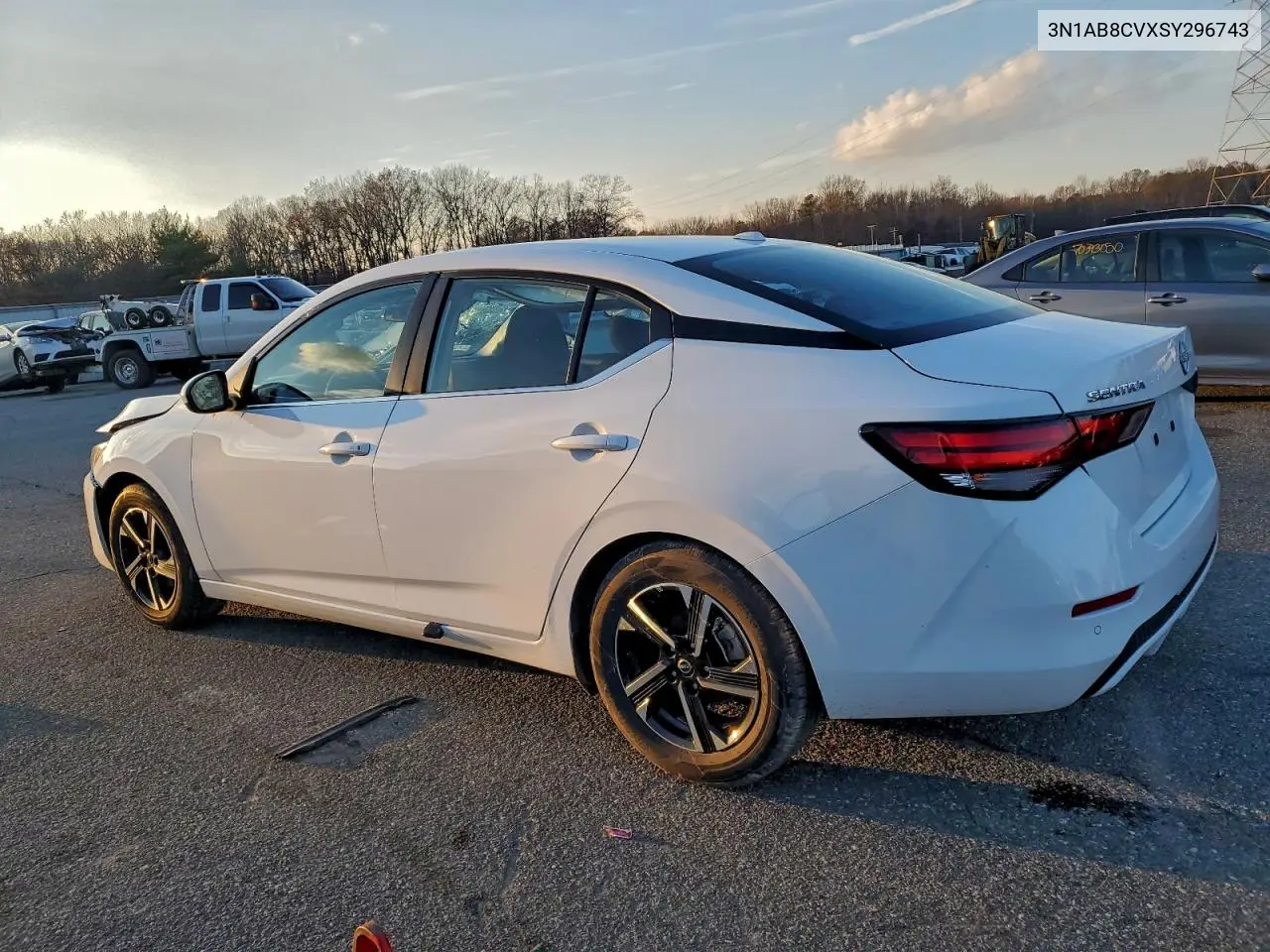 3N1AB8CVXSY296743 2025 Nissan Sentra Sv