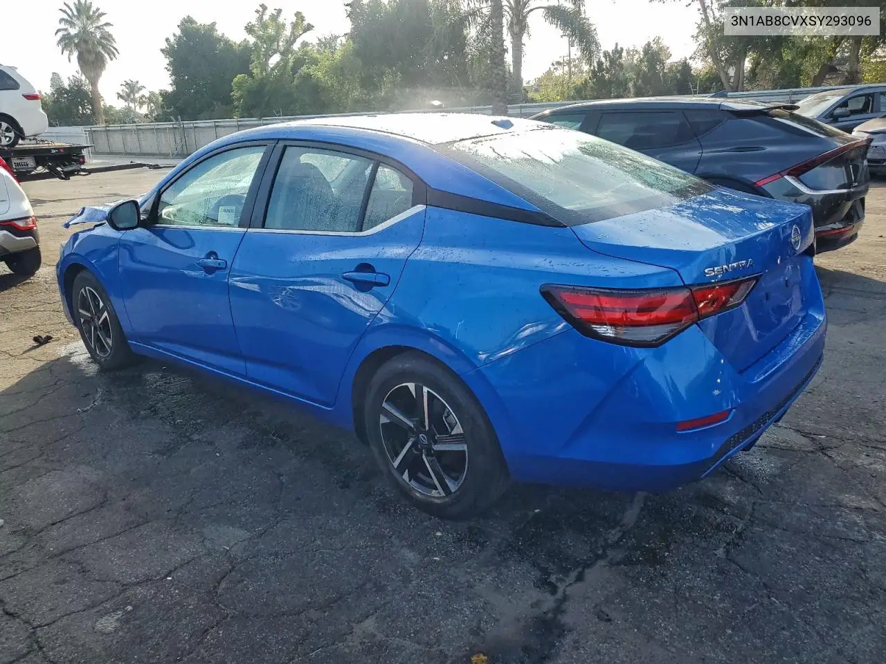 3N1AB8CVXSY293096 2025 Nissan Sentra Sv