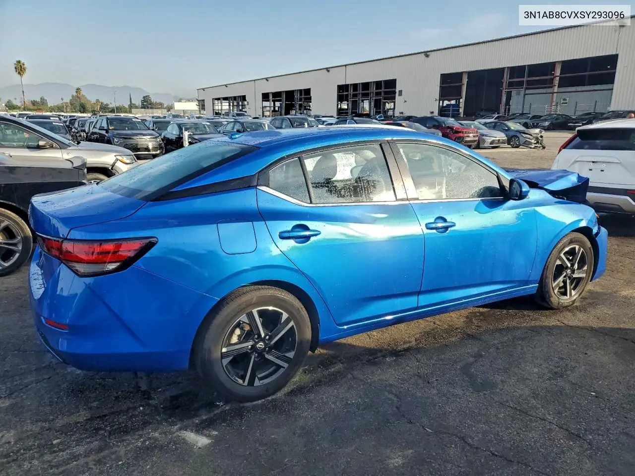 3N1AB8CVXSY293096 2025 Nissan Sentra Sv