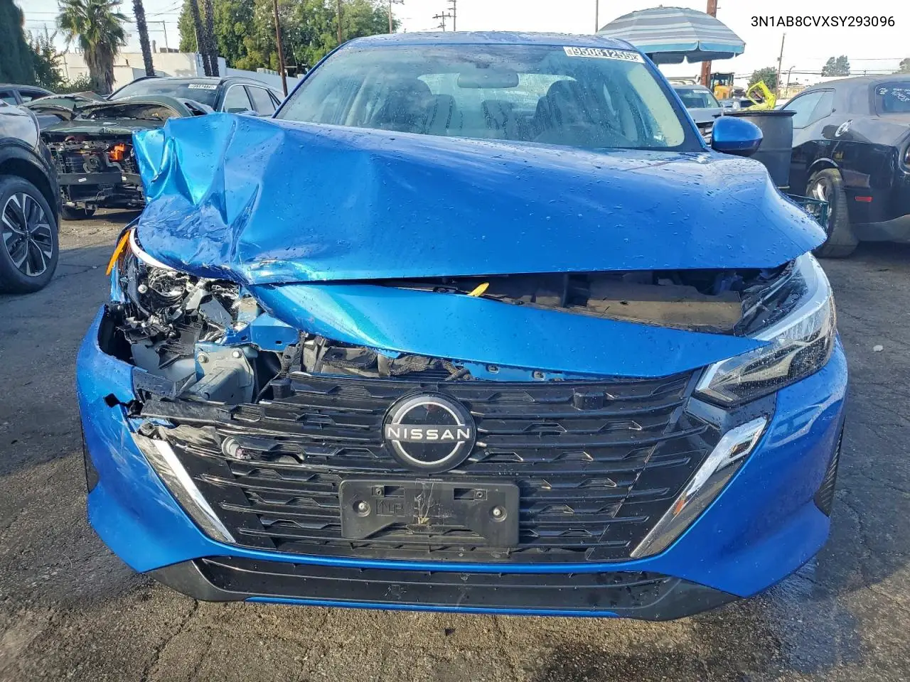 3N1AB8CVXSY293096 2025 Nissan Sentra Sv