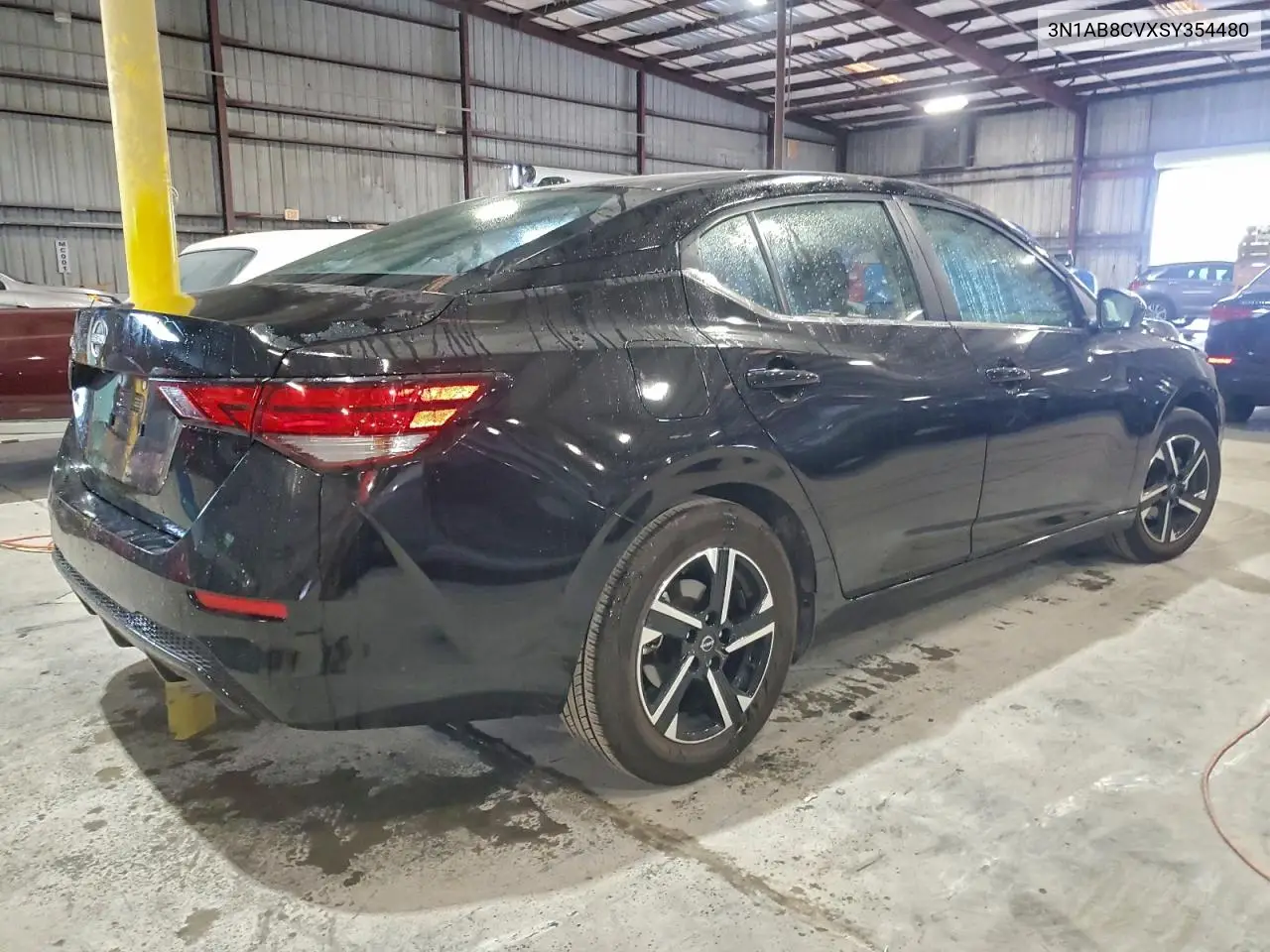 3N1AB8CVXSY354480 2025 Nissan Sentra Sv
