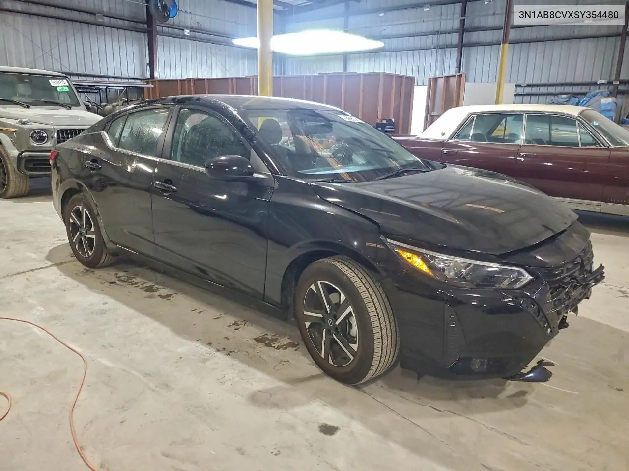 3N1AB8CVXSY354480 2025 Nissan Sentra Sv