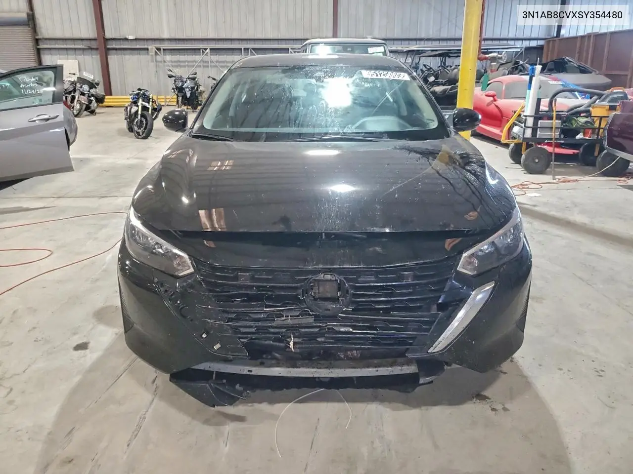 3N1AB8CVXSY354480 2025 Nissan Sentra Sv