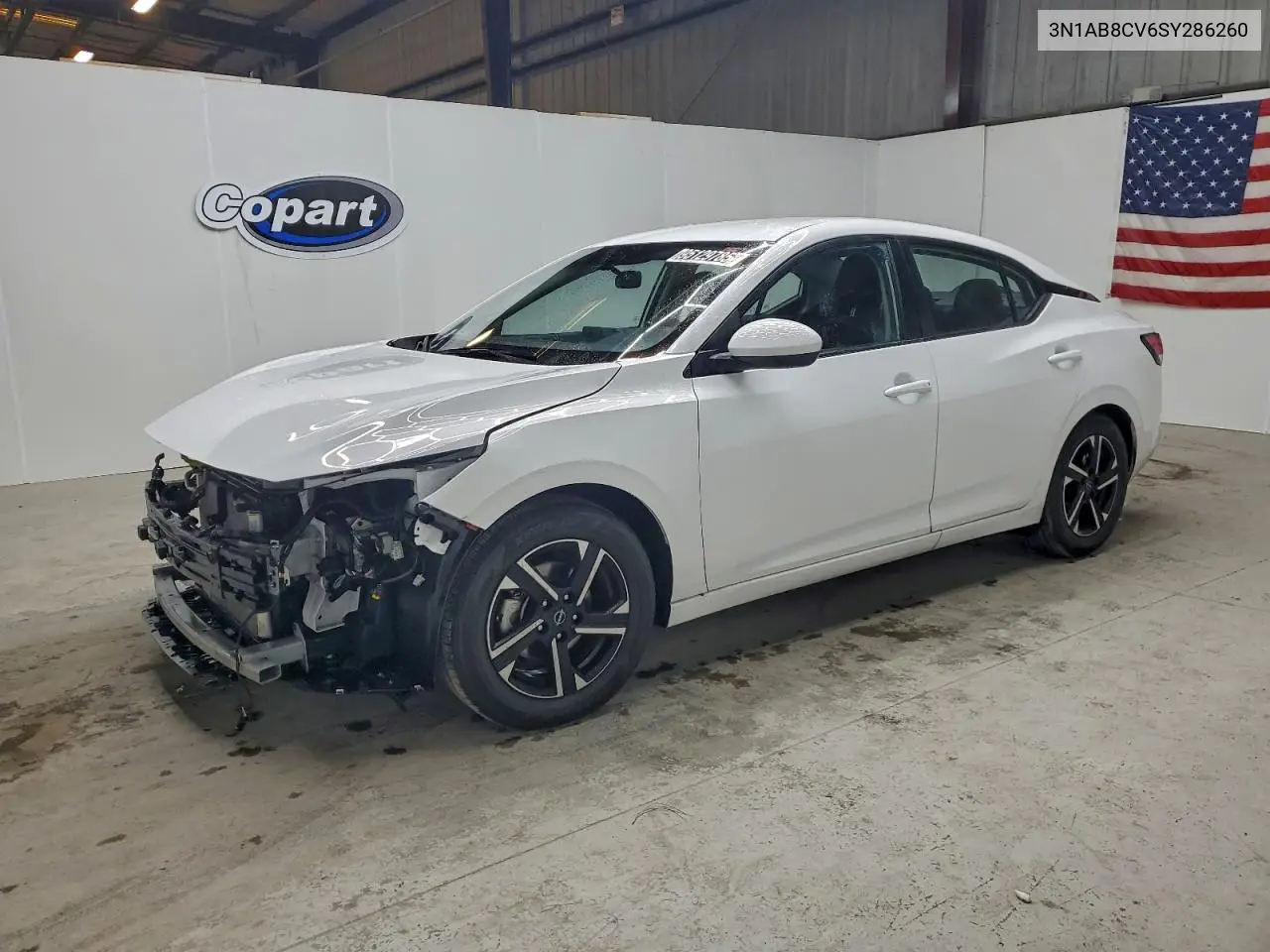 3N1AB8CV6SY286260 2025 Nissan Sentra Sv