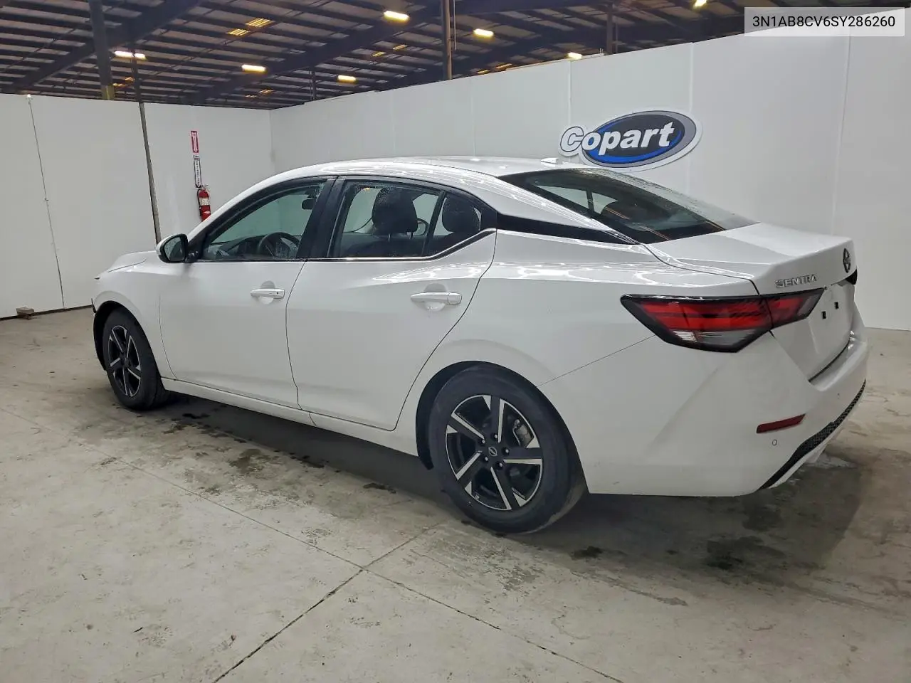 3N1AB8CV6SY286260 2025 Nissan Sentra Sv