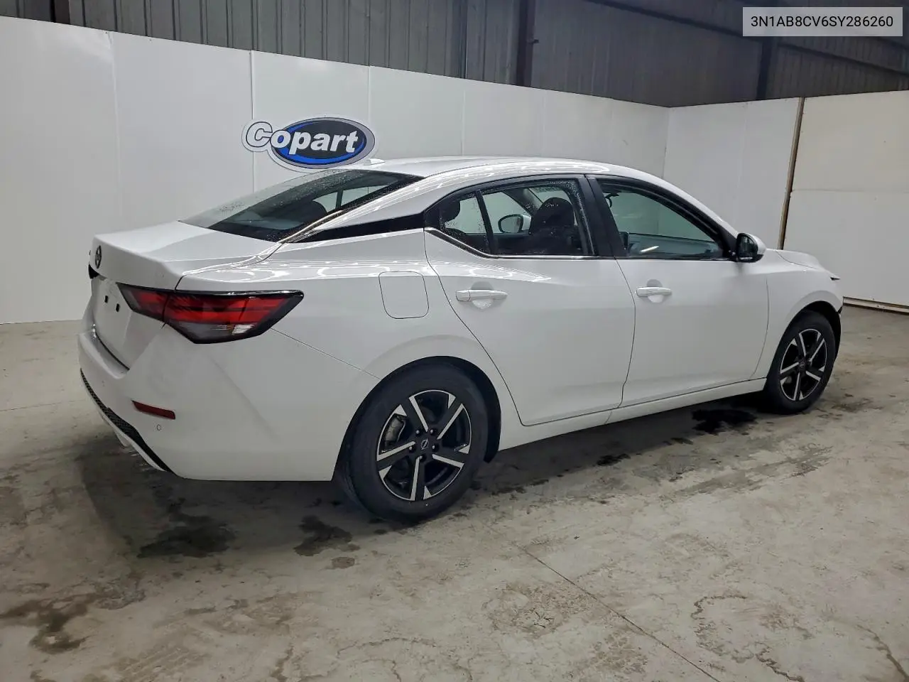 3N1AB8CV6SY286260 2025 Nissan Sentra Sv