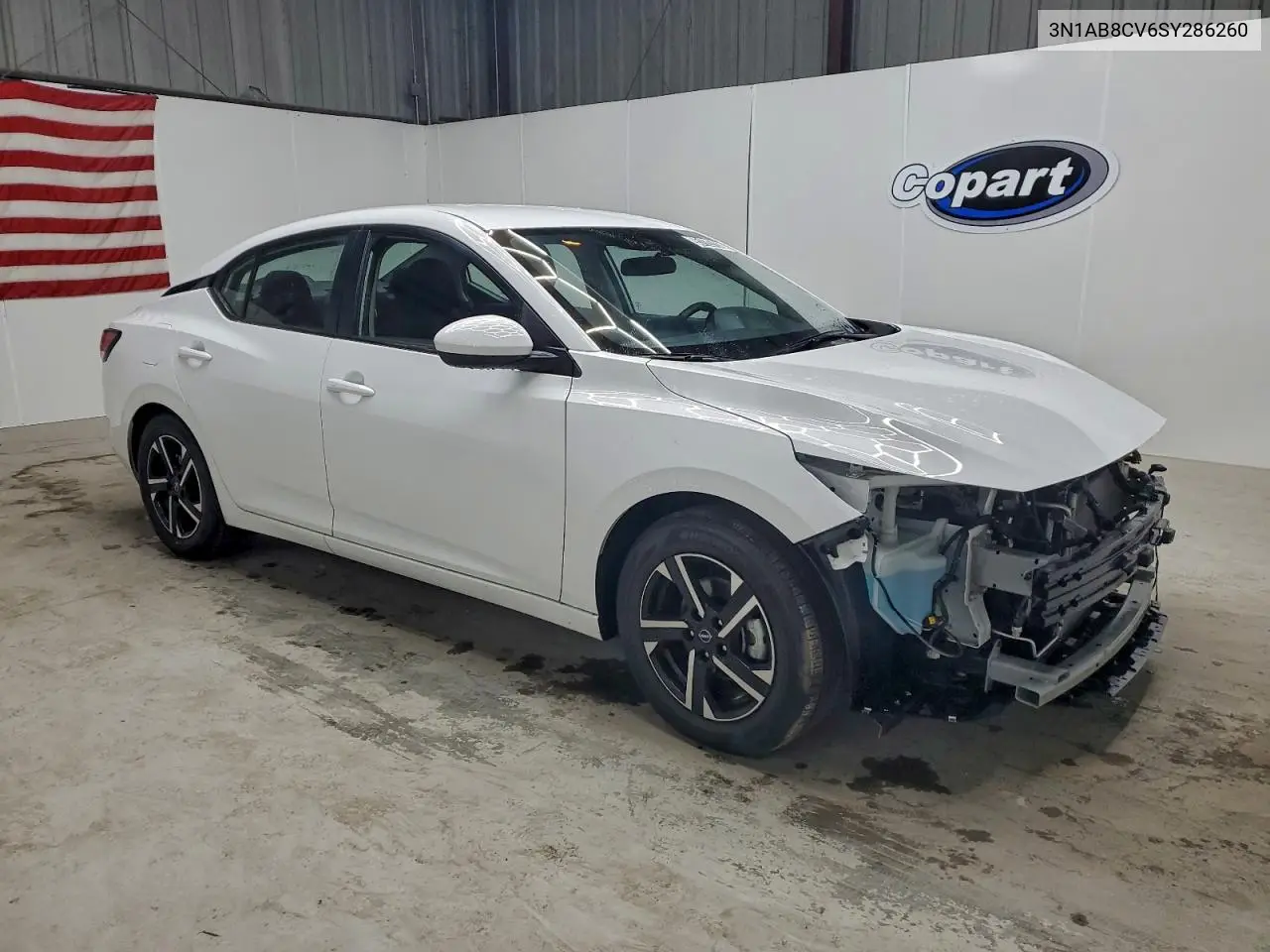 3N1AB8CV6SY286260 2025 Nissan Sentra Sv