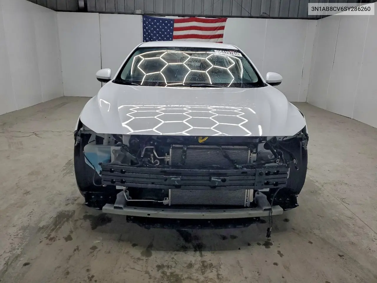 3N1AB8CV6SY286260 2025 Nissan Sentra Sv