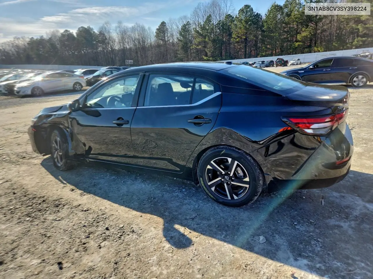 3N1AB8CV3SY398224 2025 Nissan Sentra Sv