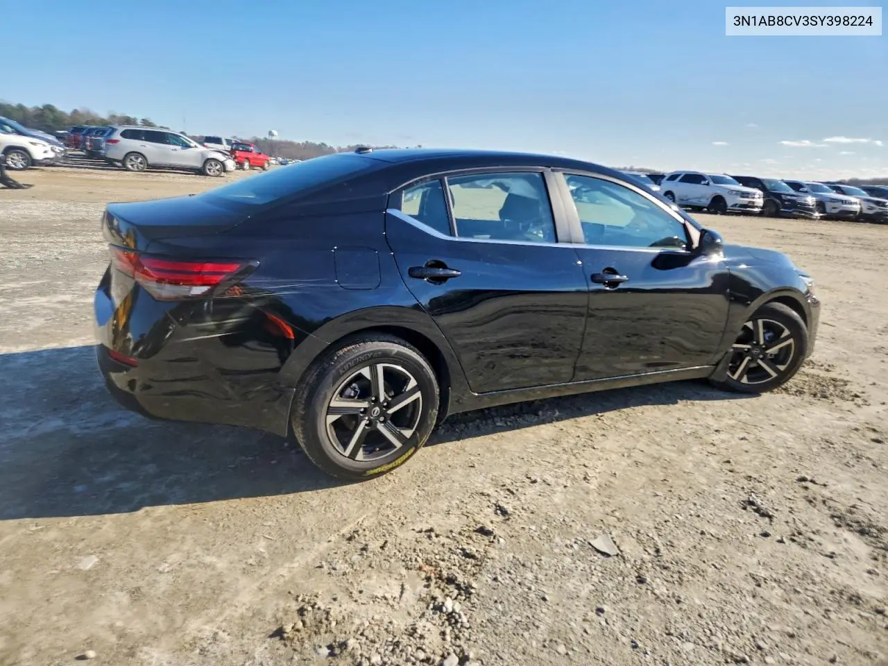 3N1AB8CV3SY398224 2025 Nissan Sentra Sv