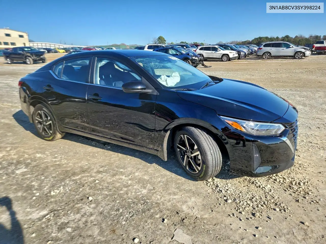 3N1AB8CV3SY398224 2025 Nissan Sentra Sv