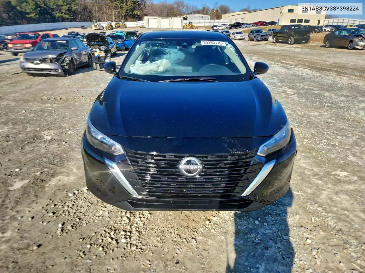 3N1AB8CV3SY398224 2025 Nissan Sentra Sv