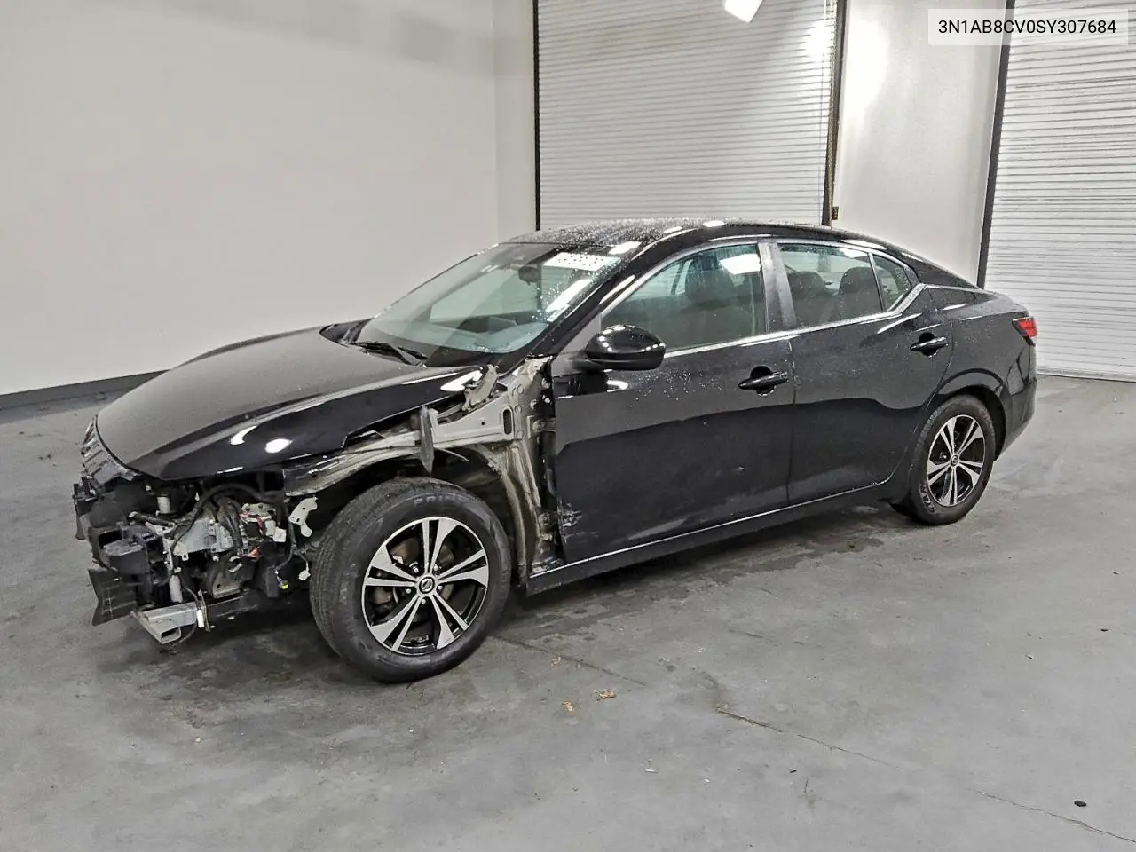 3N1AB8CV0SY307684 2025 Nissan Sentra Sv