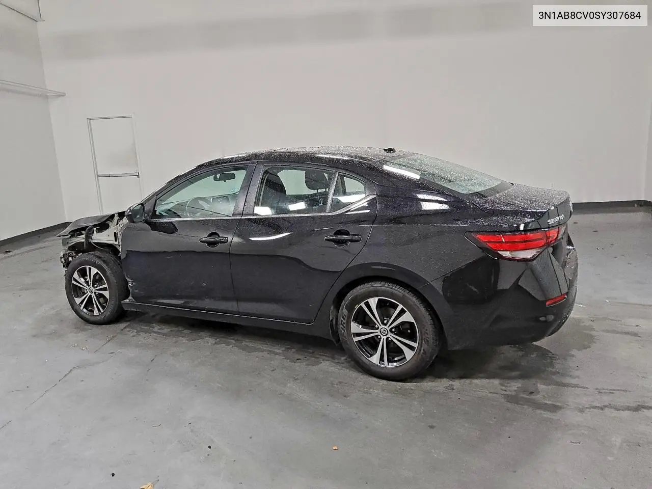 3N1AB8CV0SY307684 2025 Nissan Sentra Sv