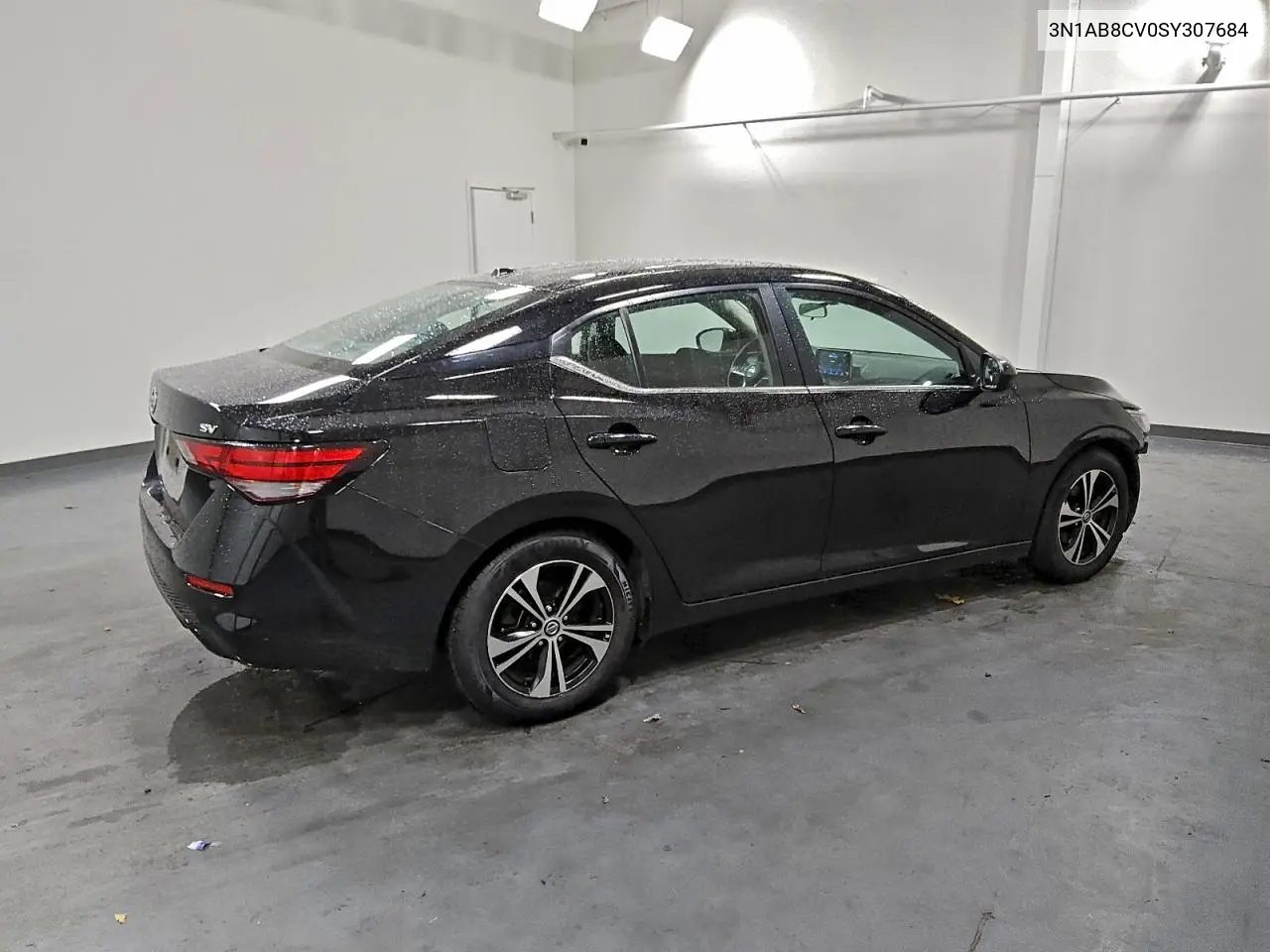 3N1AB8CV0SY307684 2025 Nissan Sentra Sv
