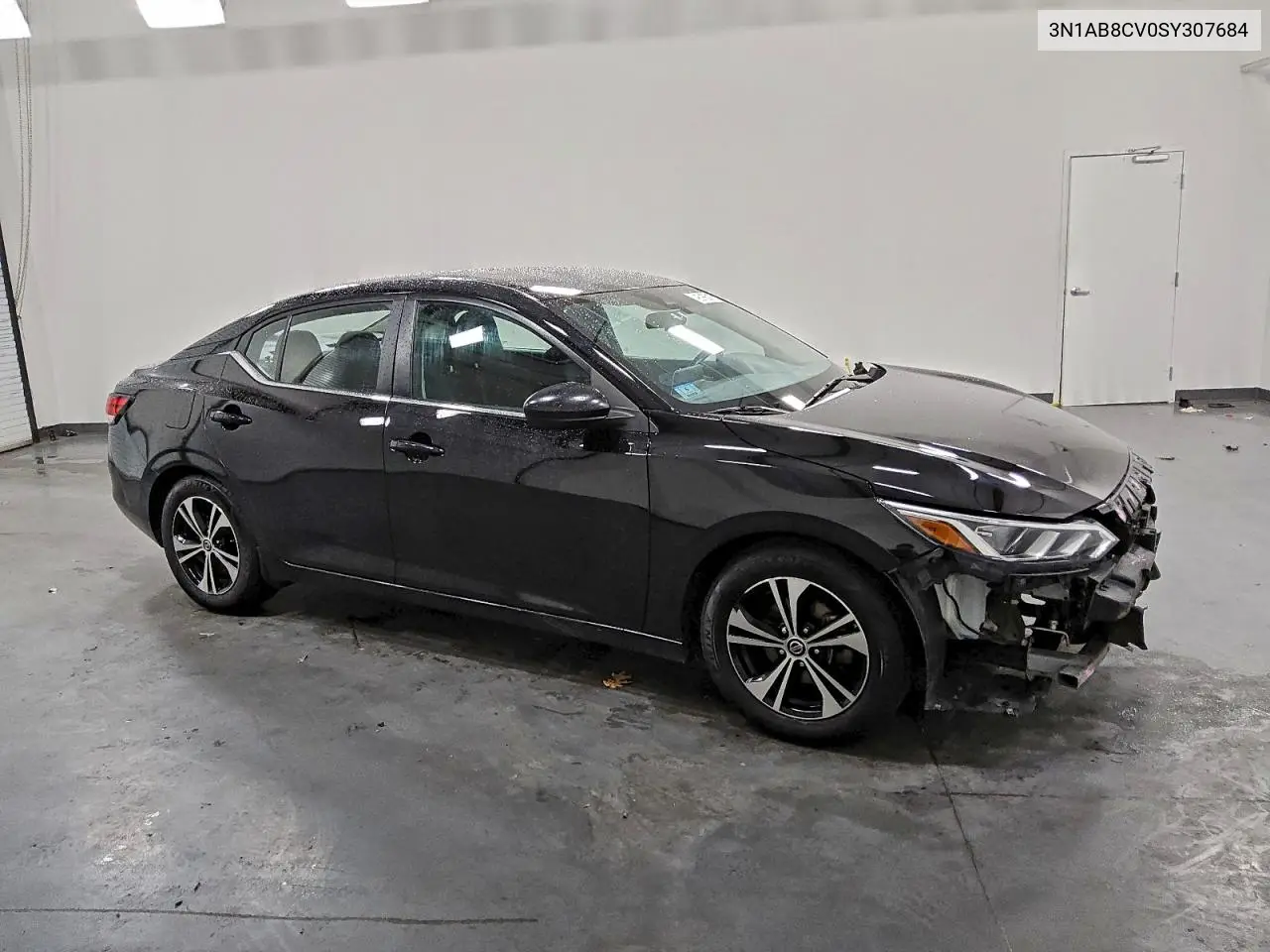3N1AB8CV0SY307684 2025 Nissan Sentra Sv