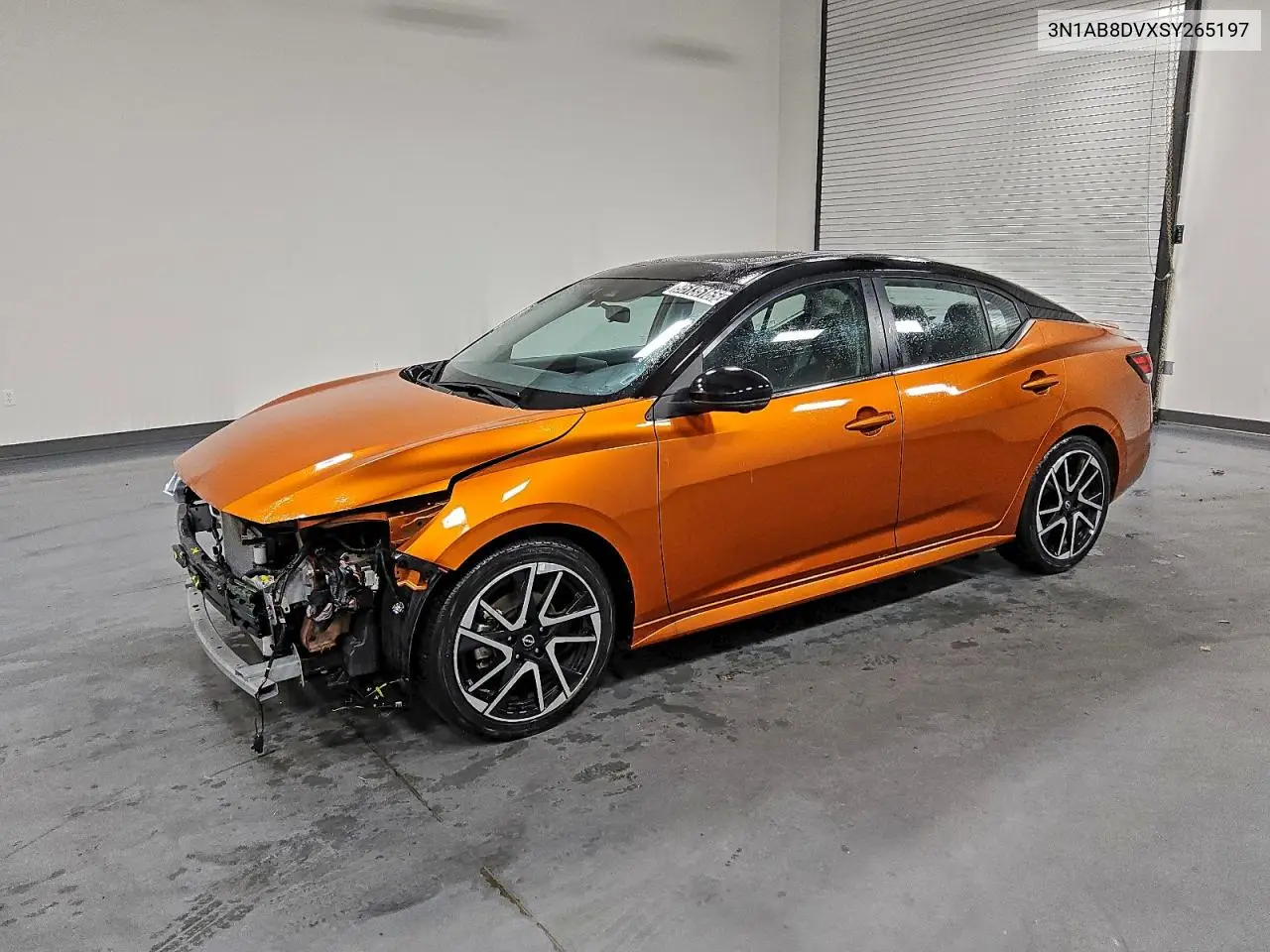 3N1AB8DVXSY265197 2025 Nissan Sentra Sr