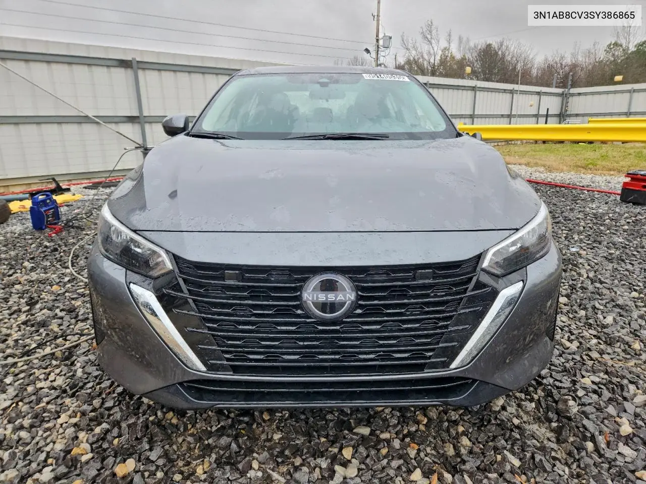 3N1AB8CV3SY386865 2025 Nissan Sentra Sv