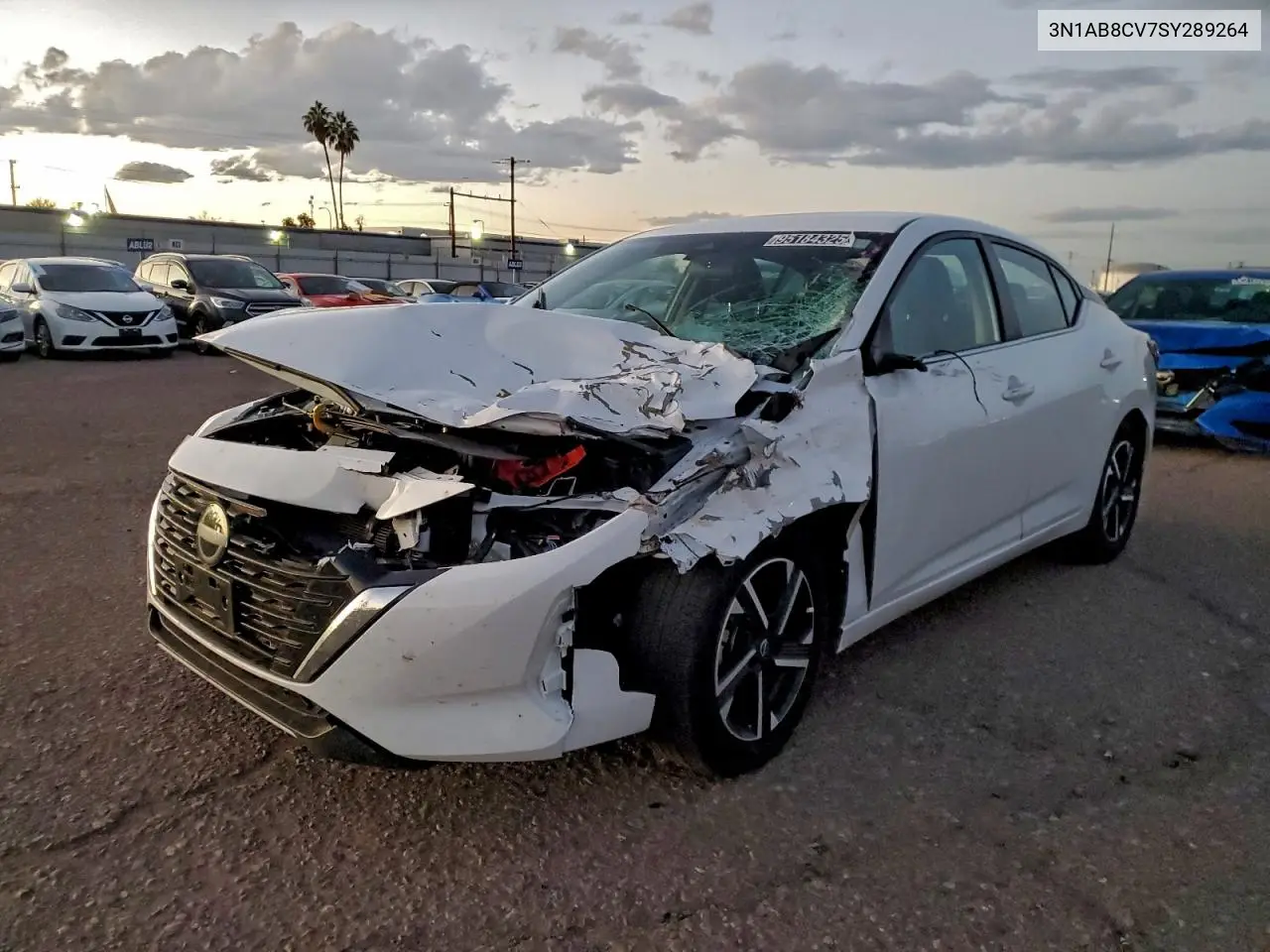 3N1AB8CV7SY289264 2025 Nissan Sentra Sv