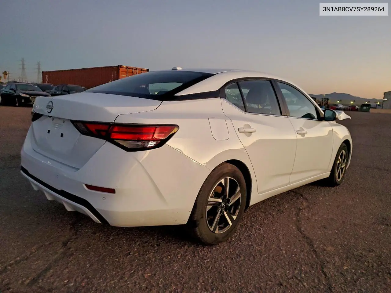 3N1AB8CV7SY289264 2025 Nissan Sentra Sv