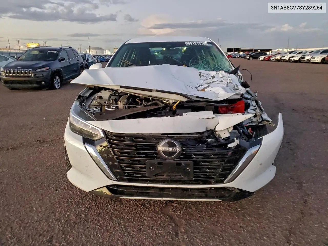 3N1AB8CV7SY289264 2025 Nissan Sentra Sv