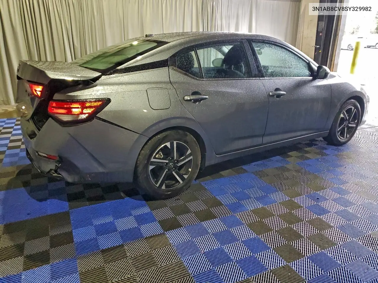 3N1AB8CV8SY329982 2025 Nissan Sentra Sv