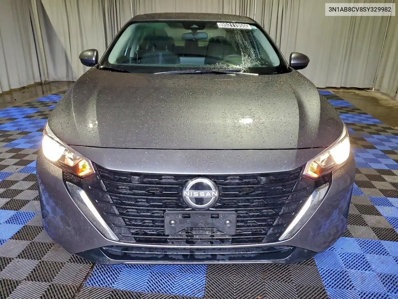 3N1AB8CV8SY329982 2025 Nissan Sentra Sv