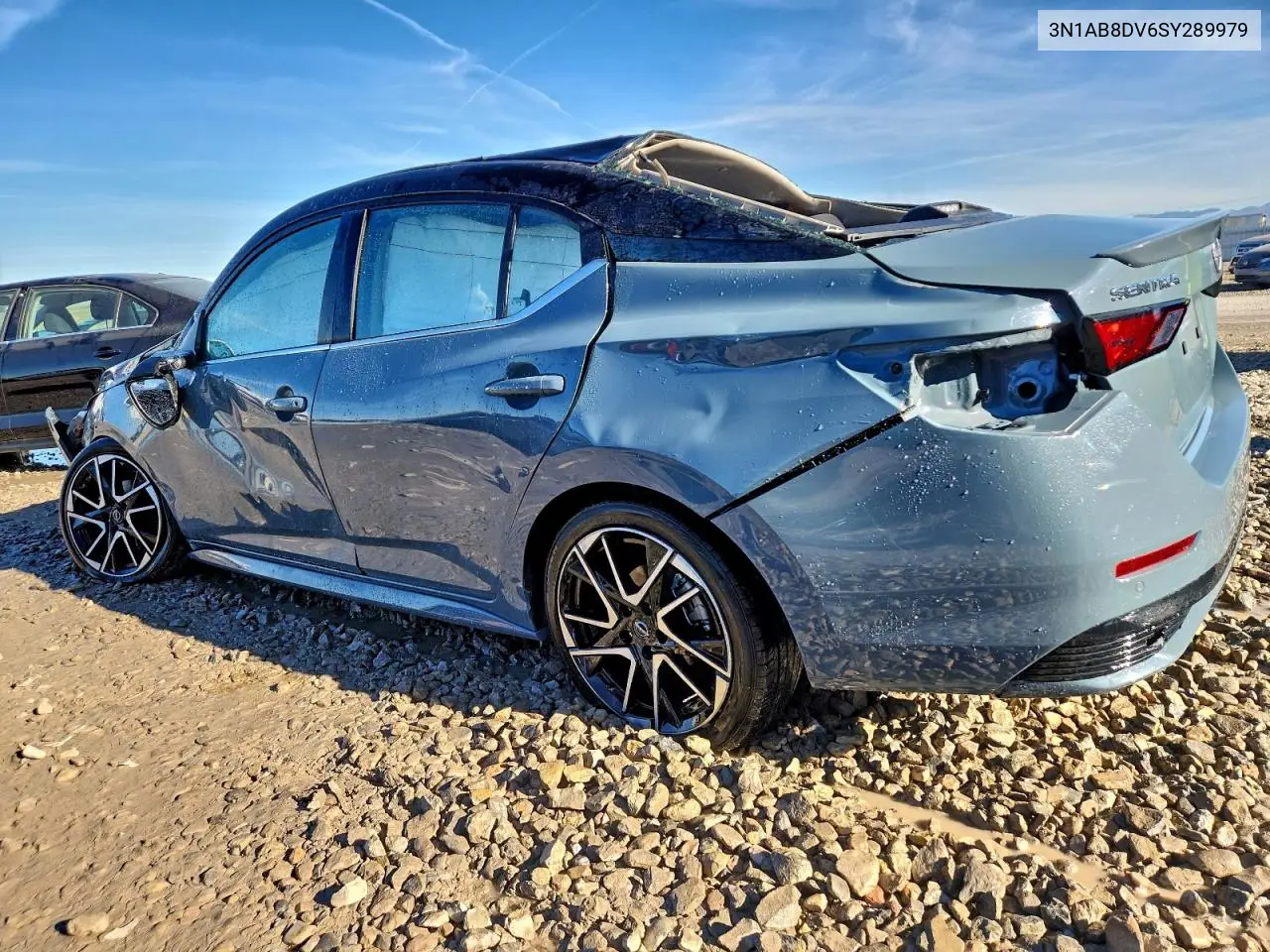 3N1AB8DV6SY289979 2025 Nissan Sentra Sr