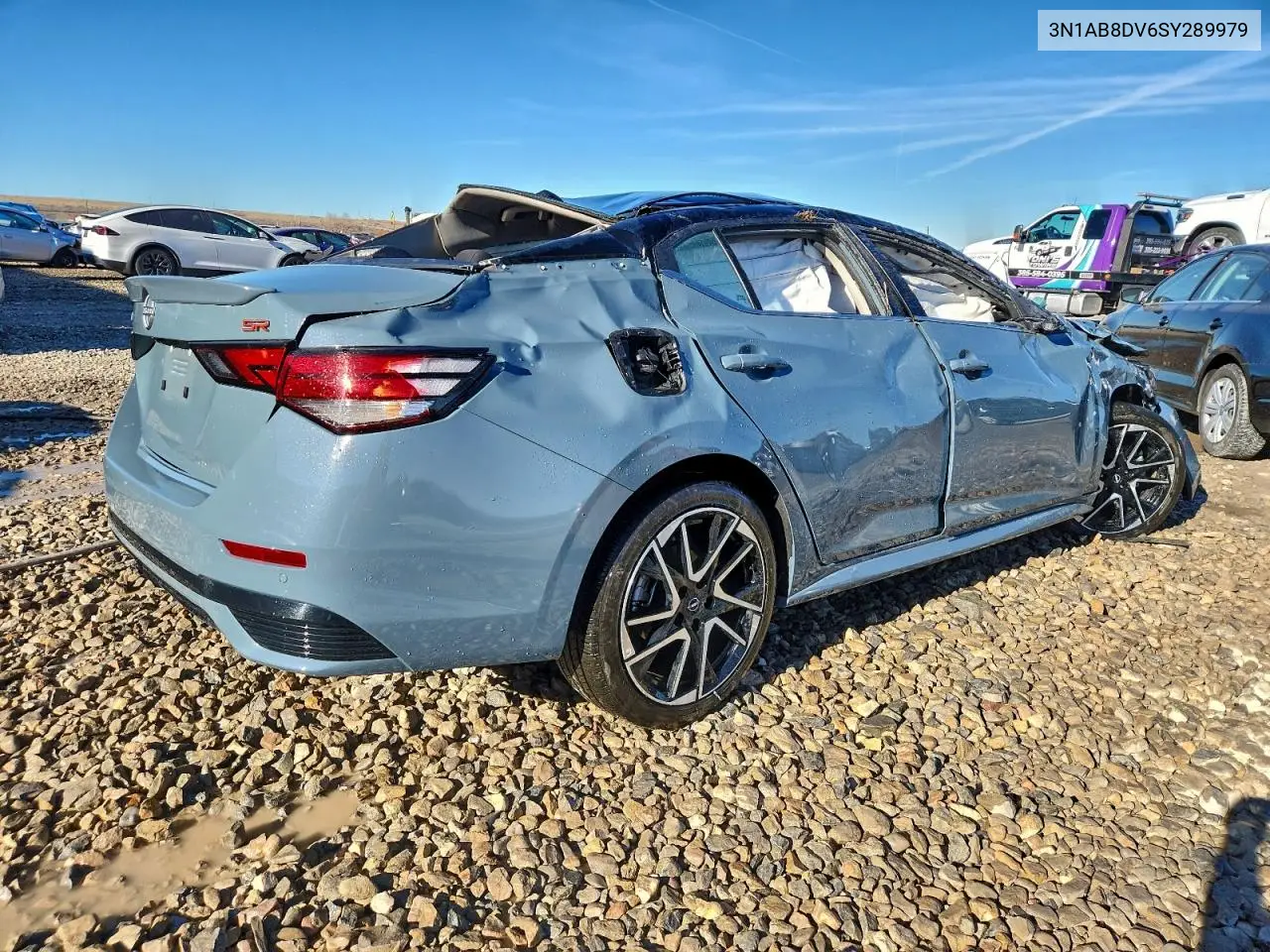3N1AB8DV6SY289979 2025 Nissan Sentra Sr