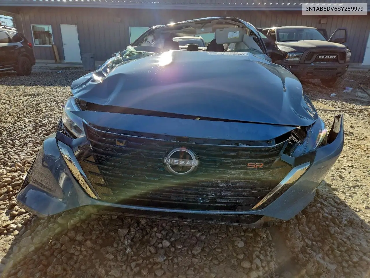 3N1AB8DV6SY289979 2025 Nissan Sentra Sr