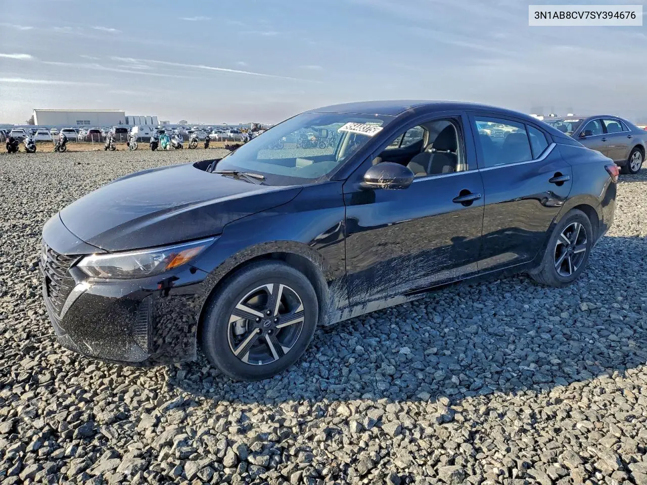 3N1AB8CV7SY394676 2025 Nissan Sentra Sv