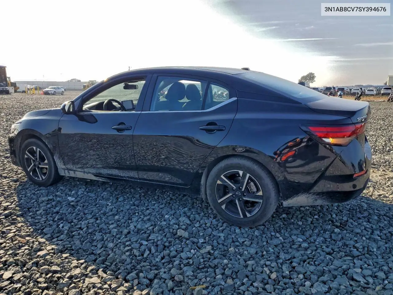 3N1AB8CV7SY394676 2025 Nissan Sentra Sv
