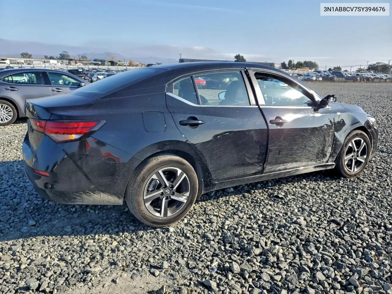 3N1AB8CV7SY394676 2025 Nissan Sentra Sv