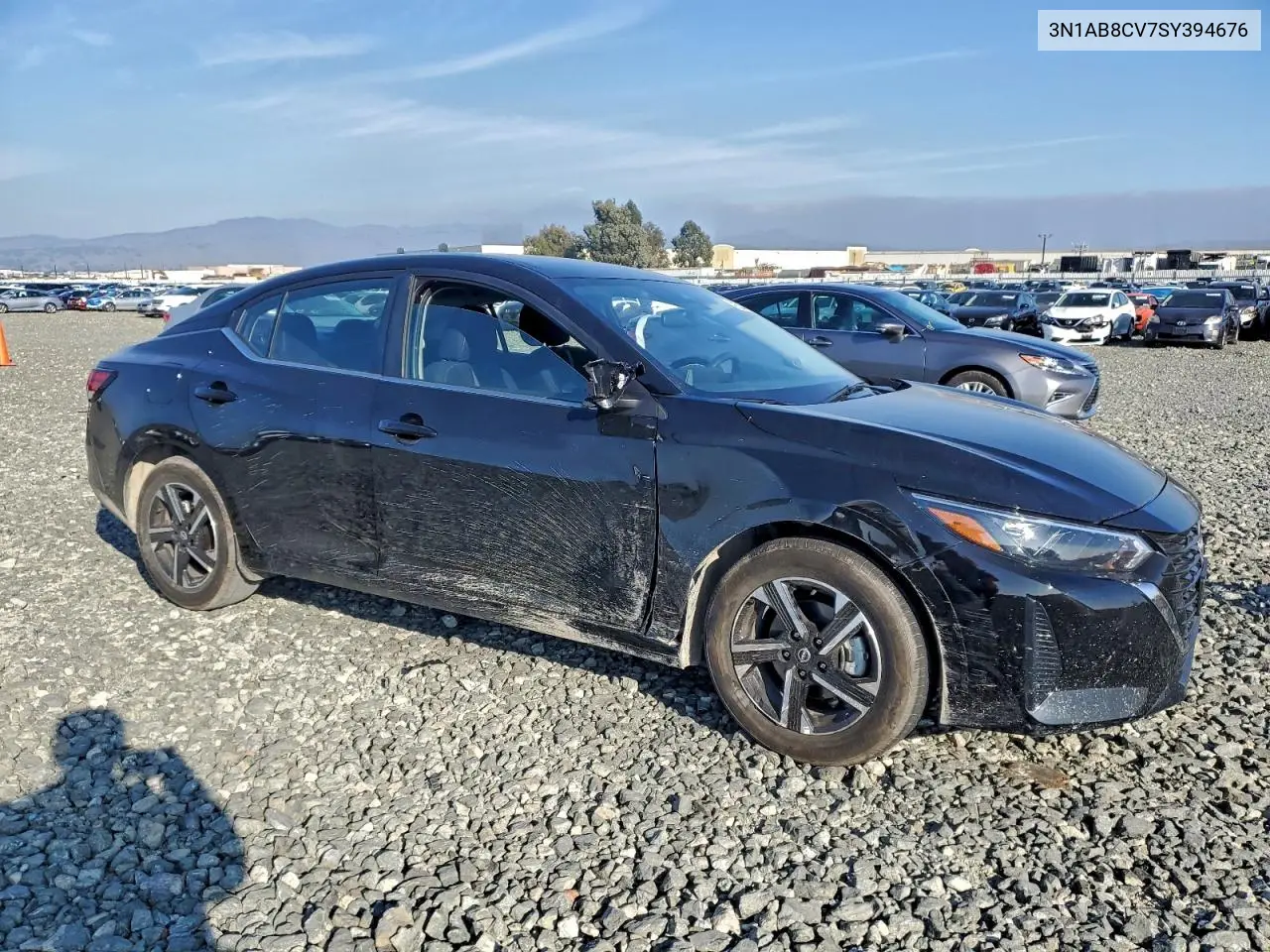 3N1AB8CV7SY394676 2025 Nissan Sentra Sv