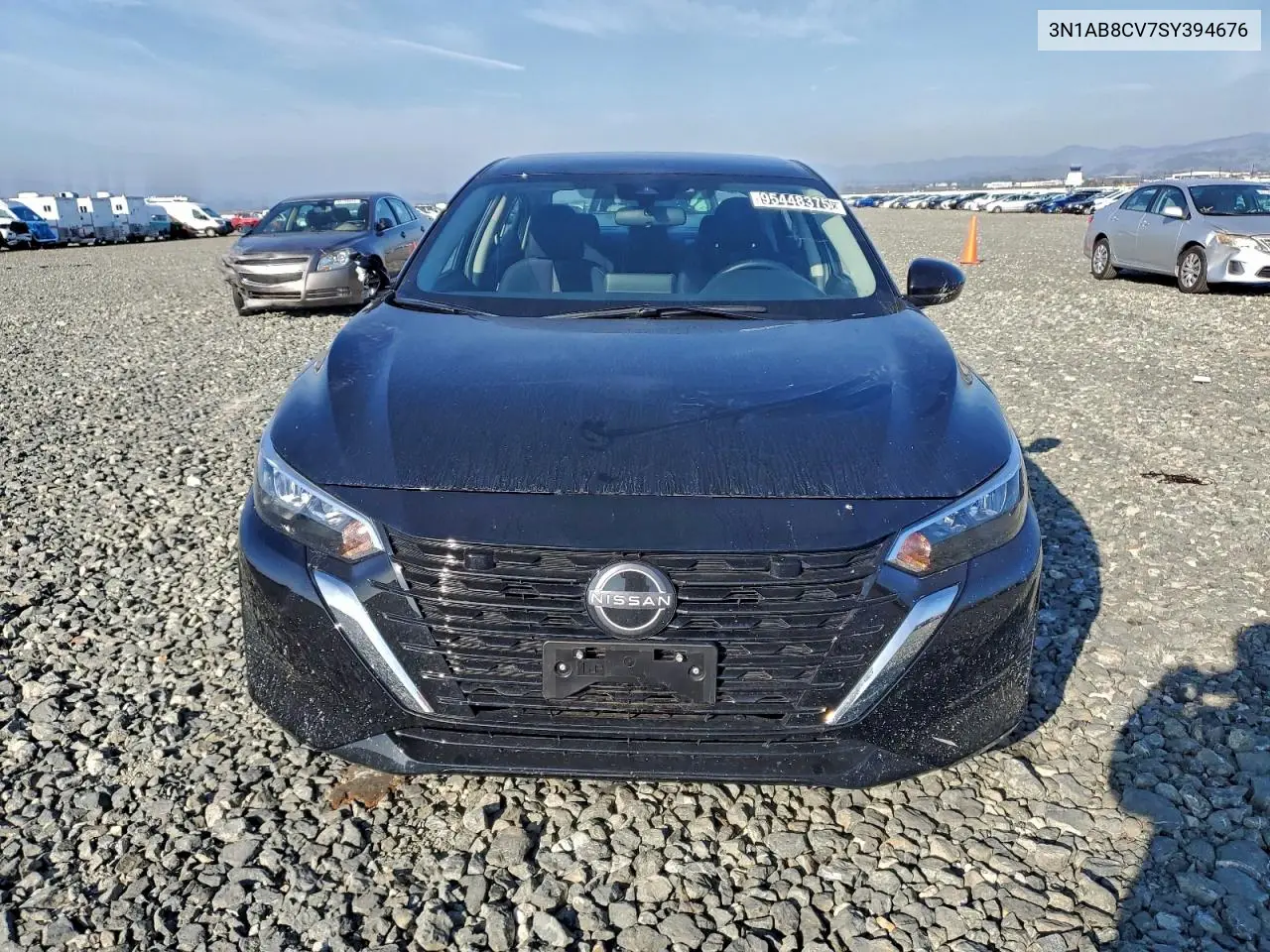 3N1AB8CV7SY394676 2025 Nissan Sentra Sv