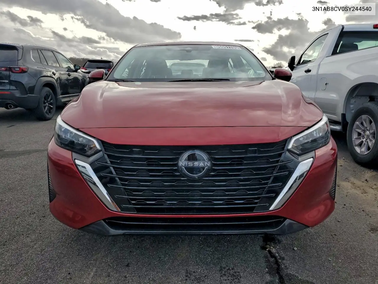 3N1AB8CV0SY244540 2025 Nissan Sentra Sv