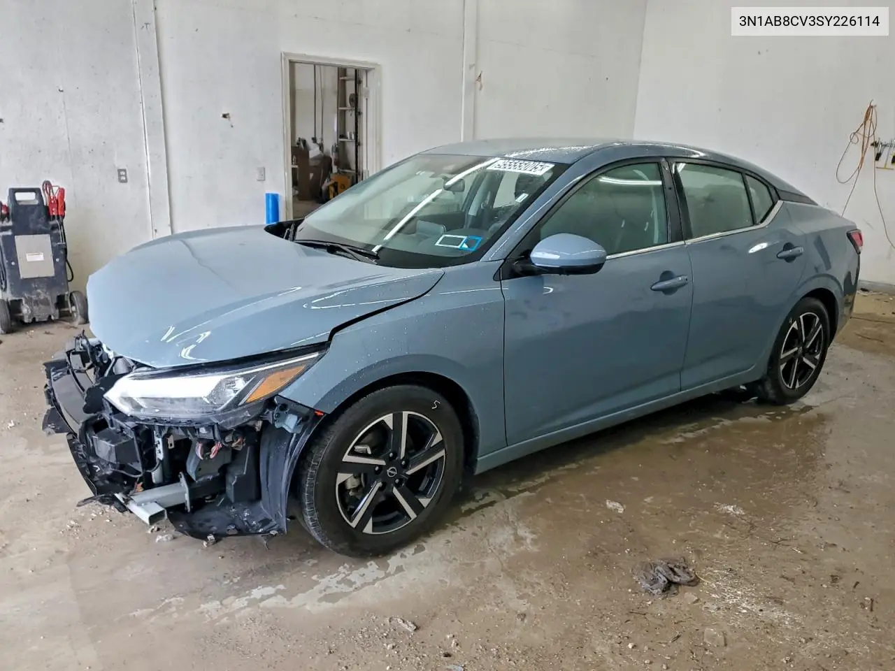 3N1AB8CV3SY226114 2025 Nissan Sentra Sv