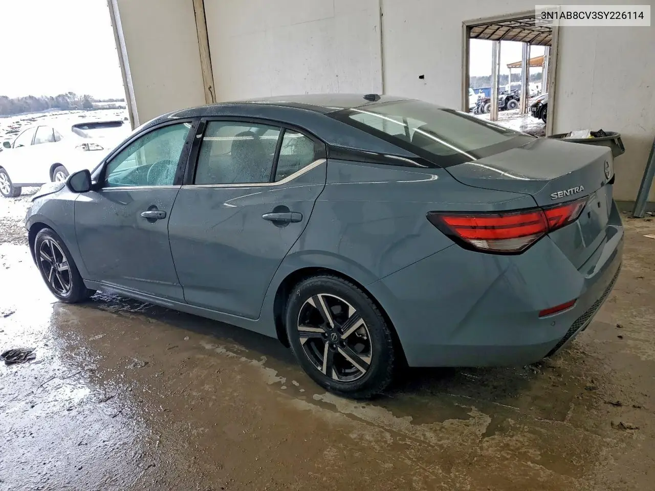 3N1AB8CV3SY226114 2025 Nissan Sentra Sv