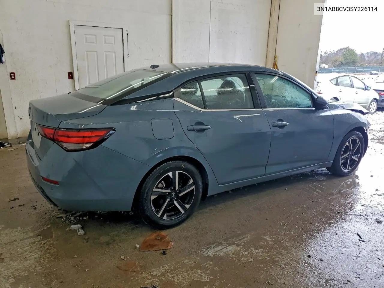 3N1AB8CV3SY226114 2025 Nissan Sentra Sv