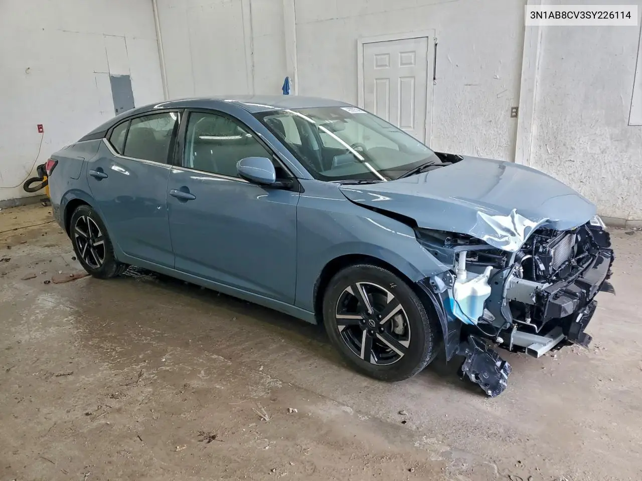 3N1AB8CV3SY226114 2025 Nissan Sentra Sv