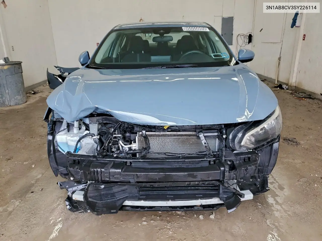3N1AB8CV3SY226114 2025 Nissan Sentra Sv
