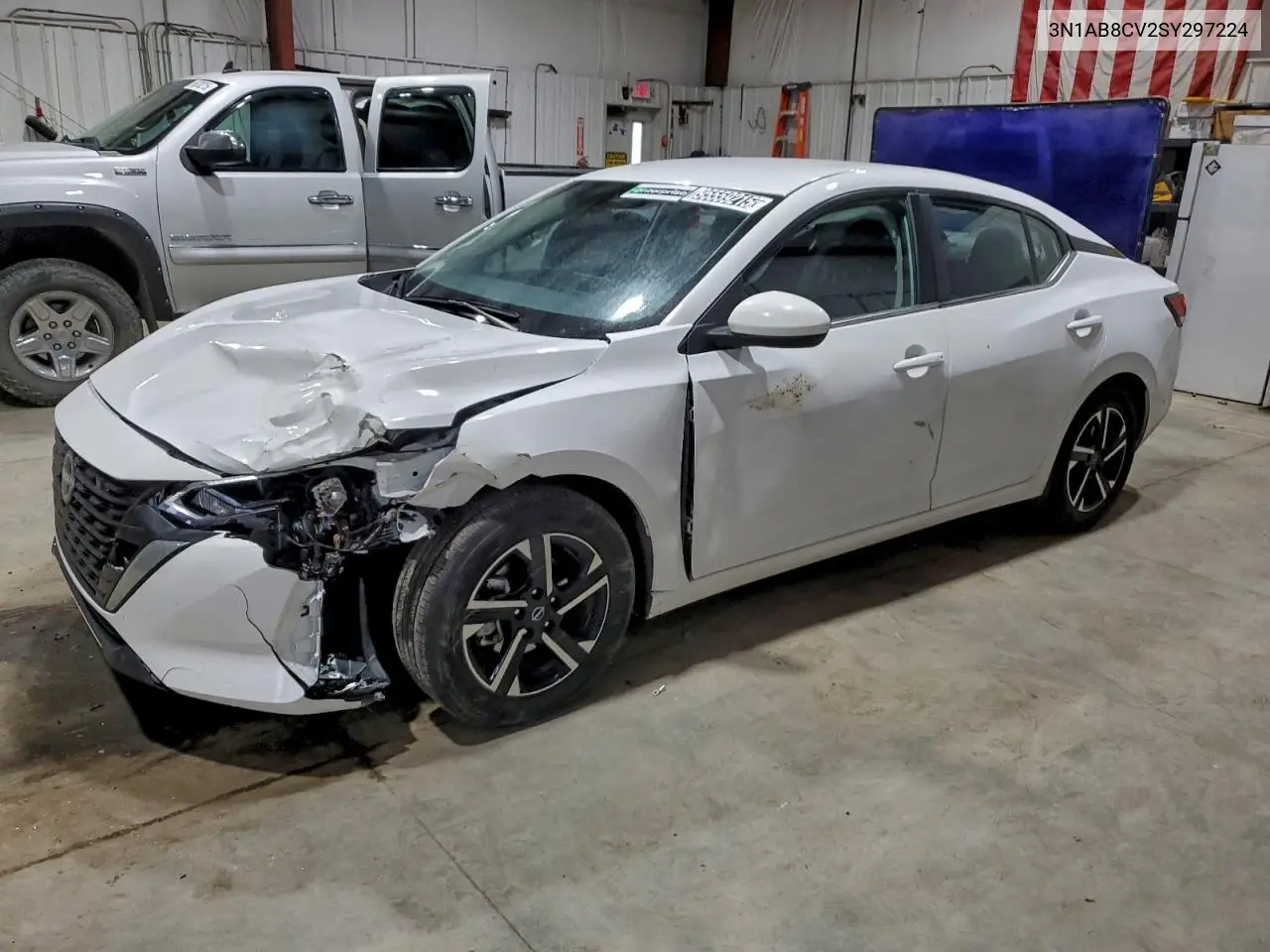 3N1AB8CV2SY297224 2025 Nissan Sentra Sv