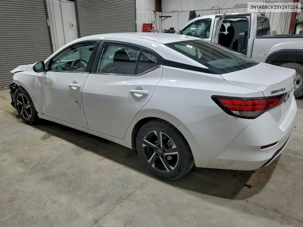 3N1AB8CV2SY297224 2025 Nissan Sentra Sv