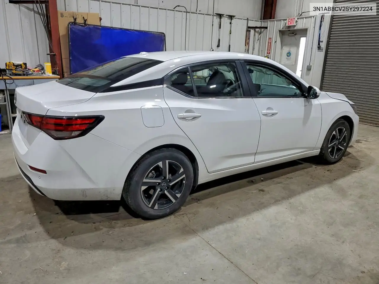 3N1AB8CV2SY297224 2025 Nissan Sentra Sv